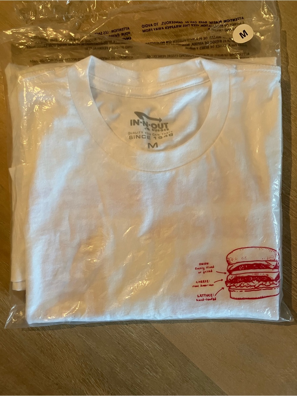 In-N-Out Menu Tee - Picture 5 of 5